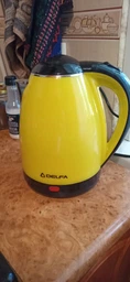 Електрочайник Delfa DK 3530 X White
