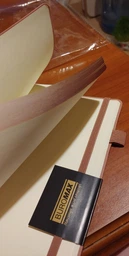 Блокнот деловой Buromax Libreta A5 в точку 96 листов обложка из искусственной кожи Малиновый (BM.295317-29) фото от покупателей 5