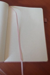 Блокнот деловой Buromax Libreta A5 в точку 96 листов обложка из искусственной кожи Малиновый (BM.295317-29)