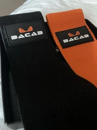 Тканинні фітнес резинки BACAB (3 шт) з програмою тренувань фото от покупателей 18