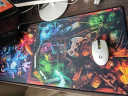 Игровая поверхность WorkPlaceShop GAME ULTRA GEEK MATS 400х1000 мм фото от покупателей 3