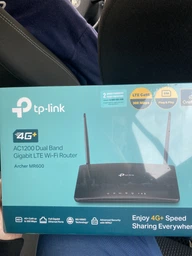 Маршрутизатор TP-LINK Archer MR600 WiFi5 / 1Гбит/с Двухдиапазонный гигабитный WiFi роутер AC1200 с поддержкой 4G+ категории 6 фото от покупателей 7