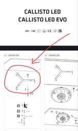 Настенно-потолочный светильник Lena Lighting CALLISTO 420 2x75W (30808367)
