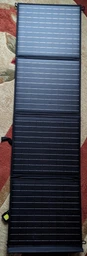 Портативна сонячна панель CcLamp RB-SL100 100W заряджання від сонця фото від покупців 3