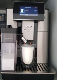 Кавомашина DELONGHI PrimaDonna Soul ECAM610.74.MB + подарунок кава у зернах Mi Familia De Lux Blend Gusto Forte 1 кг фото від покупців 13