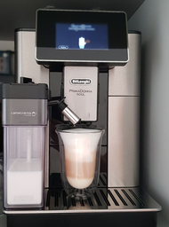 Кавомашина DELONGHI PrimaDonna Soul ECAM610.74.MB + подарунок кава у зернах Mi Familia De Lux Blend Gusto Forte 1 кг фото від покупців 12