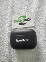 Навушники BeatBox PODS PRO 1 Wireless charging Black-red (bbppro1wcbr) фото від покупців 5