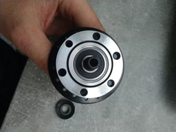 Втулка велосипедная передняя Novatec D471SBT, Промы, Disk, 36 спиц