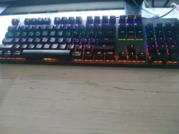 Клавіатура Hator Starfall Outemu Red (HTK-608) Black USB фото від покупців 19