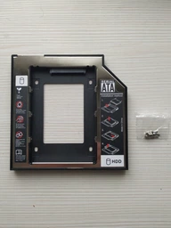Адаптер подключения Gembird для HDD/SSD 2.5'' в отсек привода ноутбука SATA/mSATA низкопрофильный (MF-95-01) фото от покупателей 12