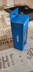 Миша Rapoo 1620 Wireless Black фото від покупців 2