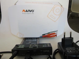 Адаптер Maiwo для подключения и клонирования 3.5"/2.5" SATA HDD/SSD і NVMe M.2 SSD - USB 3.0 Type-С, БП 12В/3А (K10635N) фото от покупателей 8