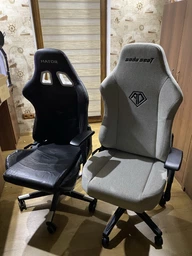 Кресло для геймеров Anda Seat Phantom 3 Size l Dark Gray Fabric (ad18y-06-gb-f)
