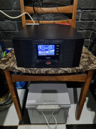 ИБП LogicPower для котлов LPM-PSW-1500VA (1050 Вт) (LP3406) фото от покупателей 7