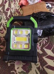 Багатофункціональний світлодіодний ліхтар 3 в 1 HC-7078B ∙ Ліхтар LED на сонячній батареї HC-7078B 56572/00 фото від покупців 1
