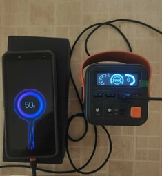 УМБ Павербанк 60000 mAh Быстрая Зарядка PD + QC 55W, фонарик - для Телефона Роутера Планшета Ноутбука Часов Наушников Портативна Батарея Внешний аккумулятор фото от покупателей 11