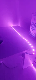 Светодиодная лента RGB LED UFT LS02 5 м с пультом ДУ блоком питания и контроллером фото от покупателей 2