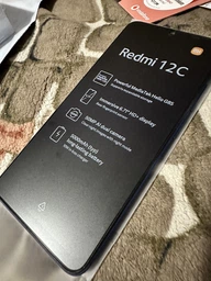 Мобильный телефон Xiaomi Redmi 12C 4/128GB Graphite Gray (977266) фото от покупателей 6