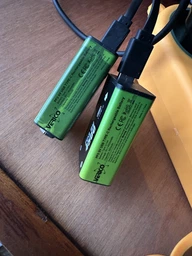 Аккумулятор Verico Loop Energy 9 В Крона USB Type-C 4500mWh/500mAh Li-ion 2 шт (1UDBT-A3WEB2-NN)