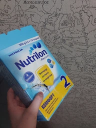 Дитяча суміш Nutrilon 2 Комфорт молочна 300 г (5900852038525) фото від покупців 1