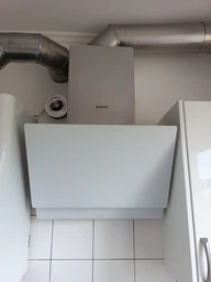 Витяжка Gorenje похила, 60см, 608м.куб/год, білий фото от покупателей 4