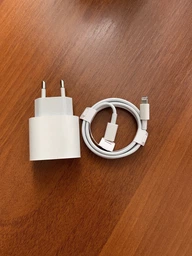 Швидка зарядка для iPhone 8/X/11/12/13/14 Pro Max зарядний Кабель Type-C Lighting + Блок живлення 20W Комплект