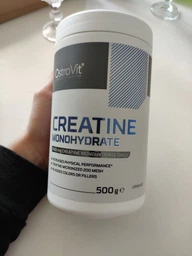 Креатин Creatine Monohydrate, 300 грамм Лимон OstroVit (2000002881315) фото от покупателей 9