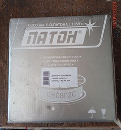Сварочная проволока Патон ER70-S6 (СВ-08Г2С) 0.8 мм х 5 кг (3010108051) фото от покупателей 8