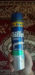 Гель для бритья Gillette Series для чувствительной кожи с алоэ вера 240 мл (7702018982011) фото от покупателей 2
