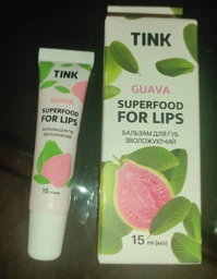 Бальзам для губ Tink Guava Увлажняющий 15 мл (4823109406896)