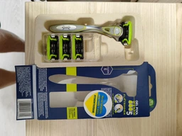 Станок для бритья Wilkinson Sword Hydro 5 Sensitive Clampack + 4 сменных картриджа (4027800216604) фото от покупателей 2