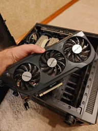Видеокарта GIGABYTE GeForce RTX 4070 WINDFORCE OC 12G (GV-N4070WF3OC-12GD) фото от покупателей 17