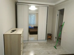 Шафа-купе трьохдверна Doros Сіті Лайт 225х60х225 см Дуб сонома/1 Дзеркало (DRS-011098) фото від покупців 13