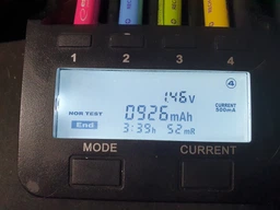 Акумулятор Ni-MH AAA Esperanza EZA107 1000 mAh у блістері 4шт Мікс кольорів