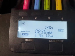 Акумулятор Ni-MH AAA Esperanza EZA107 1000 mAh у блістері 4шт Мікс кольорів фото від покупців 1