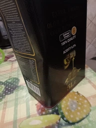 Оливковое масло OLIMP Black Label. Premium Extra Virgin. Греция. 1 л, ж/б фото от покупателей 2