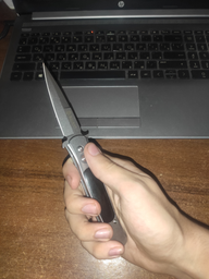 Нож складной Ganzo G707 (длина: 205мм, лезвие: 86мм) фото от покупателей 1