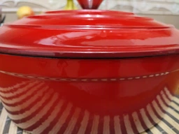 Утятница чугунная RINGEL Essen Ростер 4,5л овальная с крышкой, для всех типов плит (RG-2308-30) фото от покупателей 8