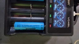 Акумулятор Quantum Li-ion NCM 18650 3350 mAh 3С з клемним виступом 1 шт (0751784843276) фото від покупців 3
