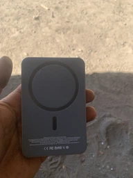 УМБ PowerBank Q9 5000 mAh 20W (MagSafe) - Фіолетовий фото від покупців 14