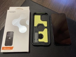 Чохол протиударний з підставкою Spigen Tough Armor MagSafe MagFit для Iphone 14 Pro Black (6.1") ACS04985 фото від покупців 2