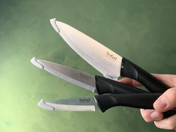 Набір ножів Tefal Comfort з підставкою 6 предметів (K221SA04) фото від покупців 2