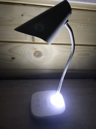Настільна світлодіодна лампа з акумулятором Quantum ASCONA QM-TL1030 3W 200lm USB 5V фото від покупців 3