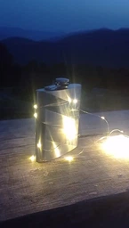 Гирлянда Роса 10 м от USB теплый белый свет 100 LED лампочек на медной проволоке декоративная новогодняя светодиодная гирлянда для елки комнаты окна шторы фотозоны праздничного декора кафе ресторана гибкая теплая подсветка интерьера балкона и террасы фото от покупателей 6