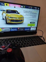 Бездротовий Bluetooth геймпад Terios X3 для ANDROID, iOS, Tv Box, PC, з утримувачем для смартфона в комплекті Чорний (Х3-AV) TRG-190708 фото від покупців 5