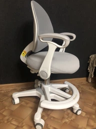 Дитяче крісло Evo-kids Mio Air Grey (Y-307 G) Сірий фото от покупателей 15