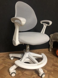 Дитяче крісло Evo-kids Mio Air Grey (Y-307 G) Сірий фото от покупателей 14
