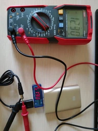 Преобразователь повышающий USB DC 5В в 12В Usams 5,5x2,1 для роутера модема от Powerbank повербанка кабель адаптер питания