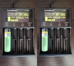 Акумулятор 18650 3400mAh (3200-3400mah), 3.7V (2.75-4.2V), green, OEM Liitokala (Lii-34B-JT) фото від покупців 12