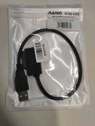 Адаптер Maiwo USB 2.0 - SlimLine SATA 13 pin 0.3 м (K102-U2S) фото от покупателей 5